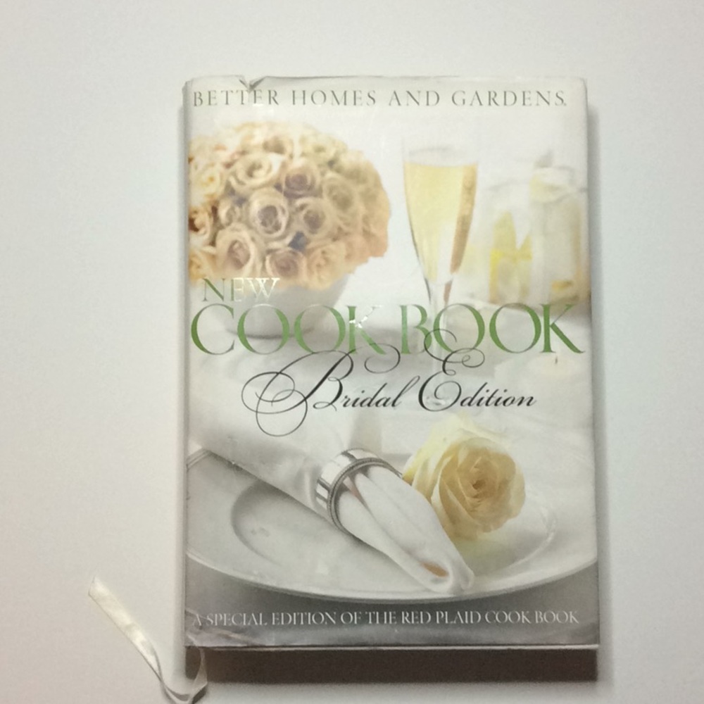 Bridal Edition New Cook Book HB Better Homes And Gardens